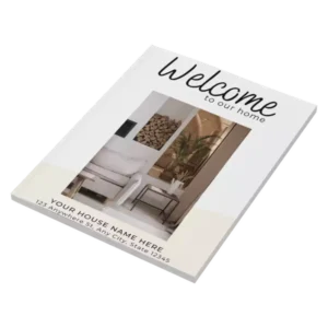BnB Welcome Book Template — English