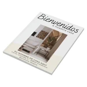 BnB Welcome Book Template — Portuguese