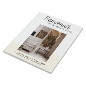 BnB Welcome Book Template — Italian