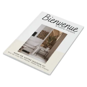 BnB Welcome Book Template — French