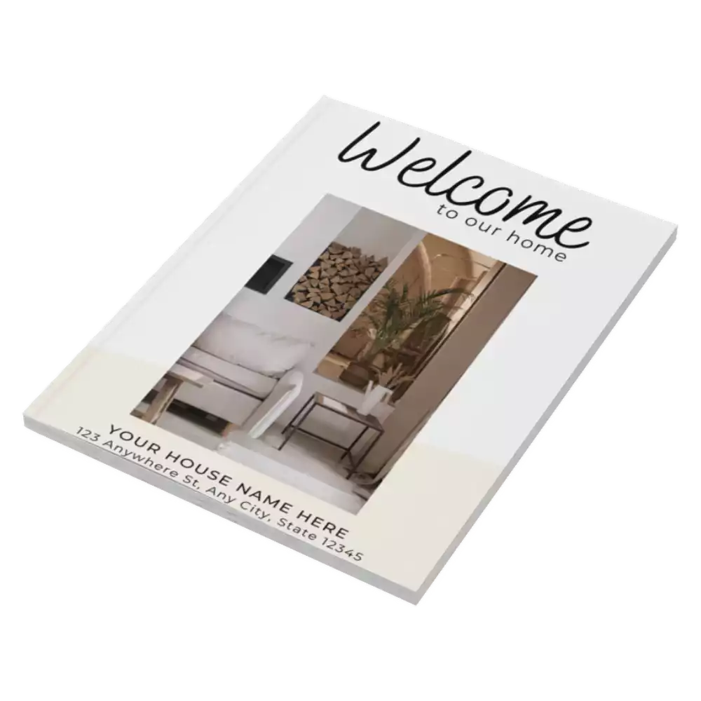 BnB Welcome Book Template — English