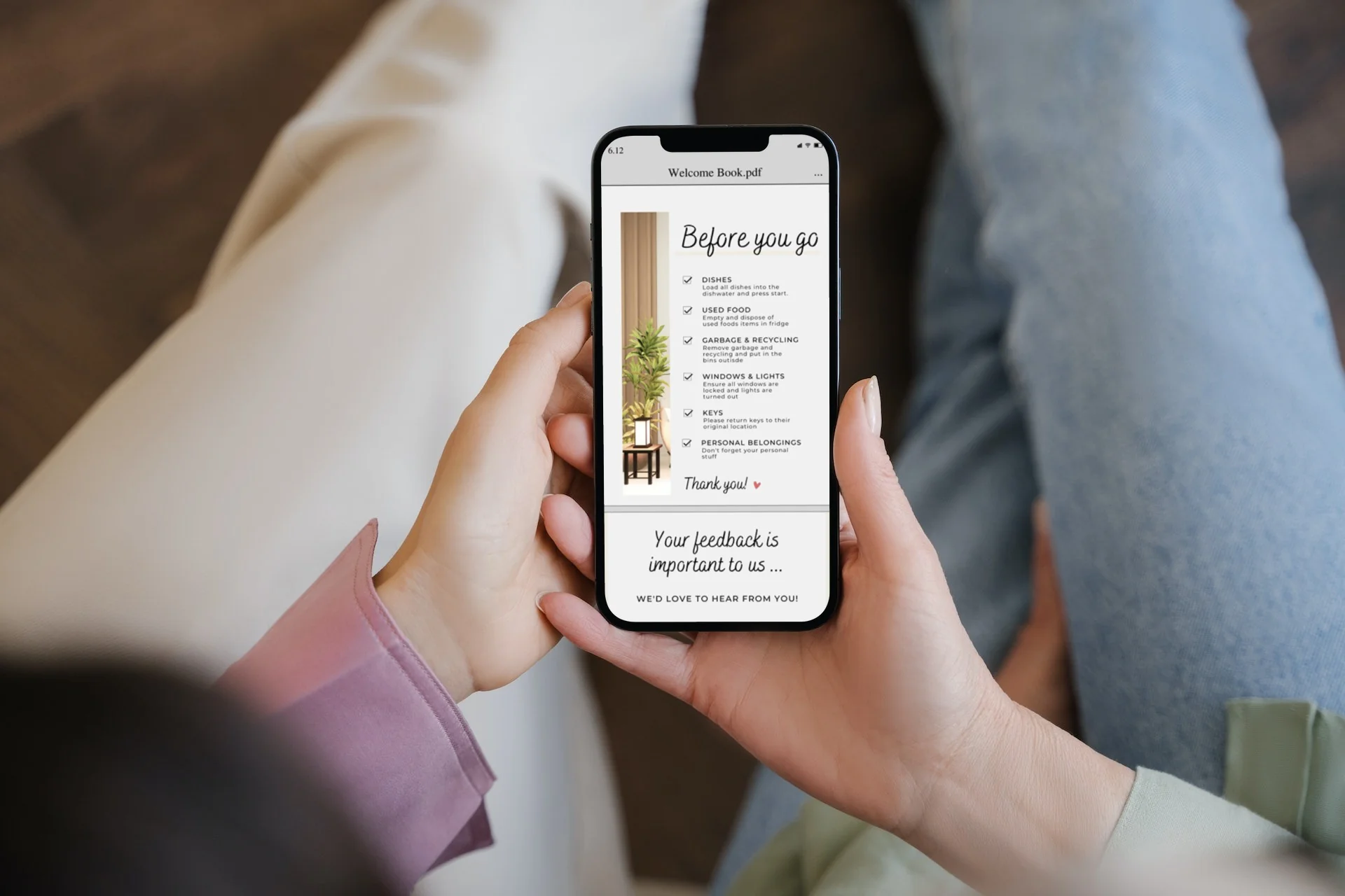 Full BnB Welcome Book — 5 Languages preview