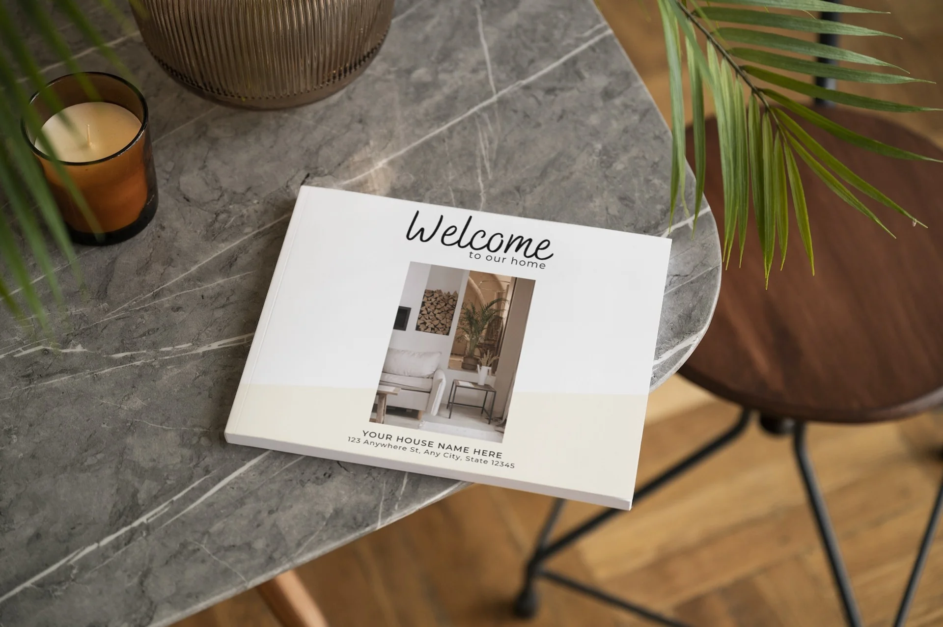 Full BnB Welcome Book — 5 Languages preview